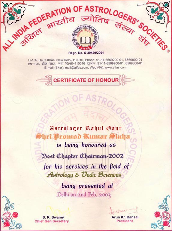 Astro Rahul Gaur