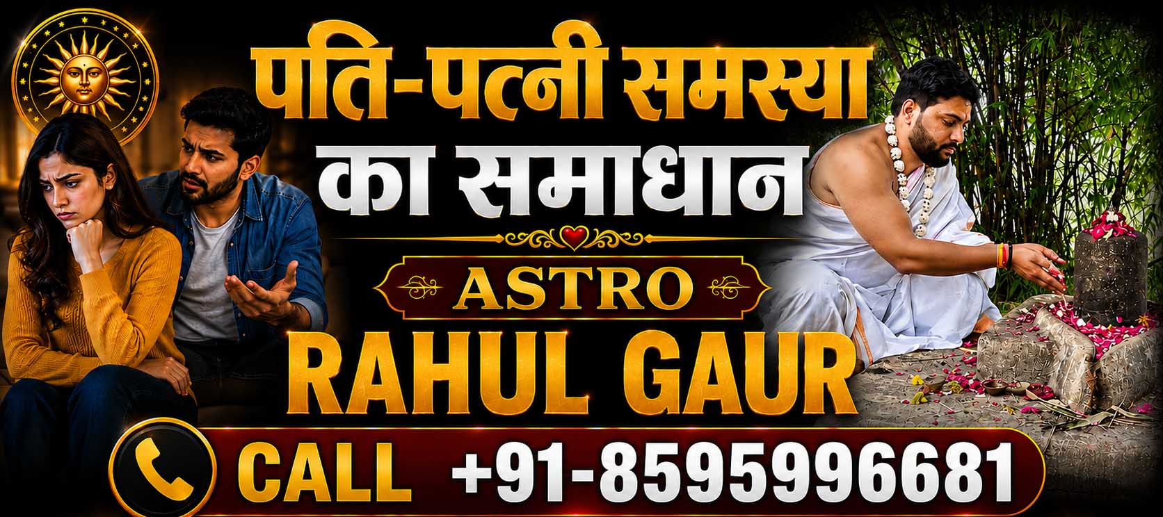 Astro Rahul Gaur Call +91-8595996681